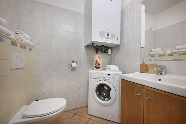 Bathroom 3, White Swan Boutique Apartments, Praha 1