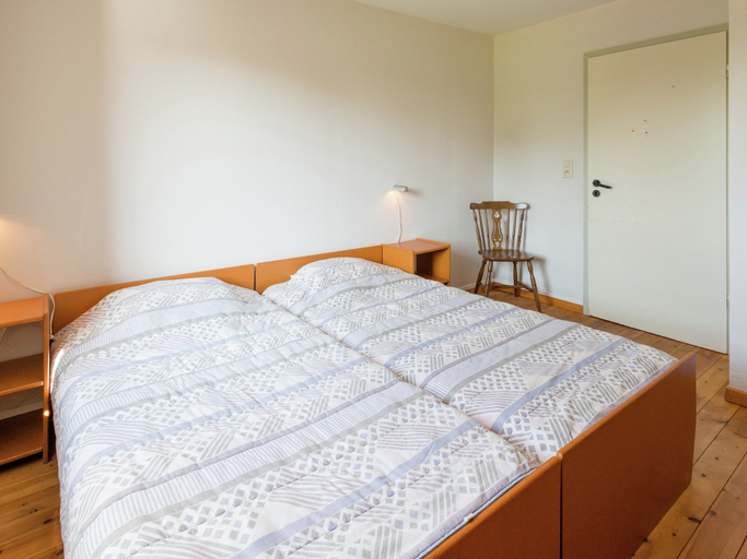 Bedroom 3, Modern Cottage With Private Garden in Waimes, Liège