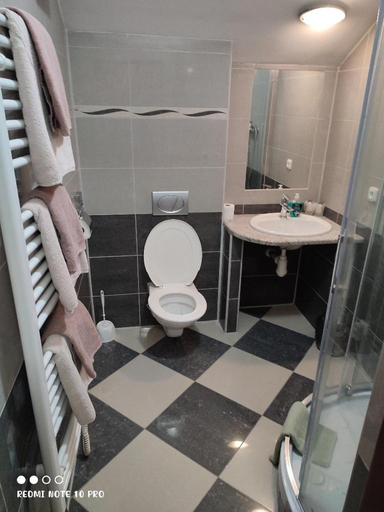 Bathroom 4, Hotel Dakol, Karviná