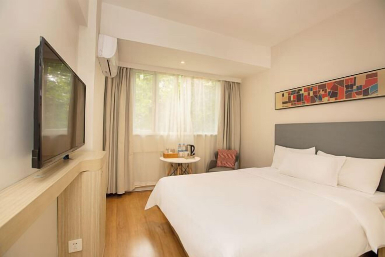 Bedroom 3, HanTing Hotel (Zhengzhou Jinshui Road David City), Zhengzhou