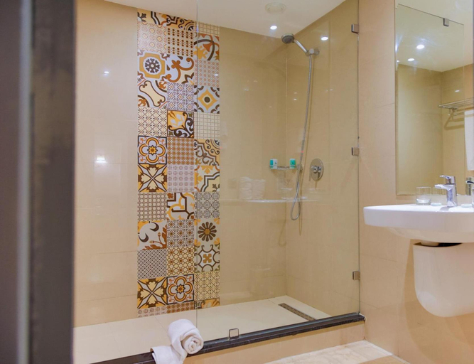 Bathroom 5, Rose Aqua Parc Hotel, Marrakech