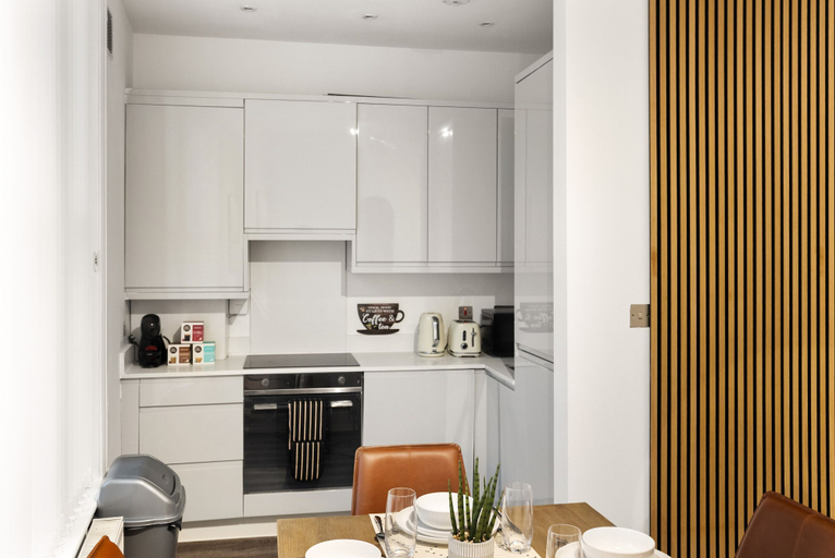 Room 3, Cozy 2-bedroom Flat in Central London, London