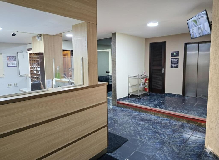 Interior, Hotel Center, Duque de Caxias