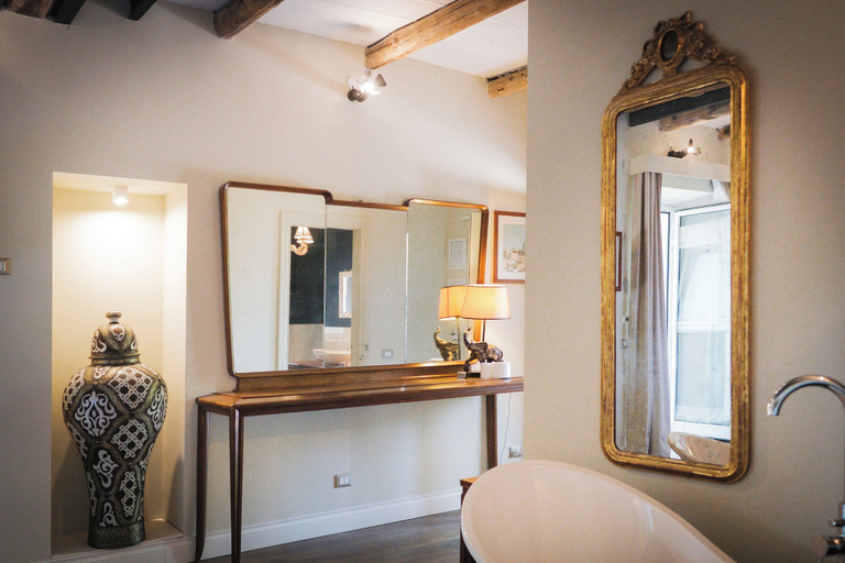 Bathroom 4, TENUTA LISETTA, Rome