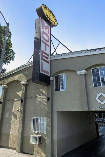 Exterior & Views, Tropic west Motel, Los Angeles