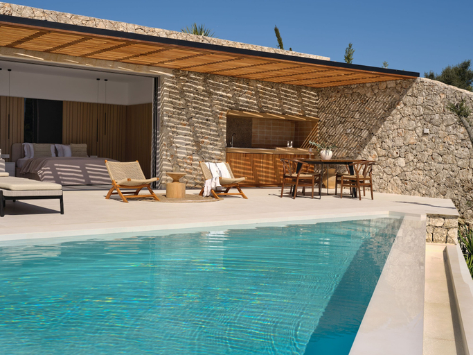 Pool 3, Doci Kelios Suites with private pool, Ionian Islands