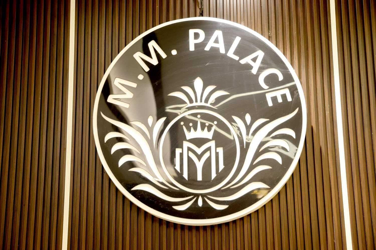 Front of property, Hotel MM Palace, Agra