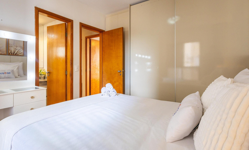 Room, 3-bedroom Apt in Setor Bueno Pdaa0304, Goiania