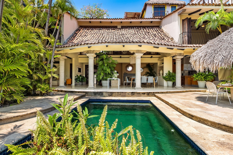 Pool 3, Spectacular Hillside Villa With Pool, Incredible Views, Private Chef, & Staff, Puerto Vallarta