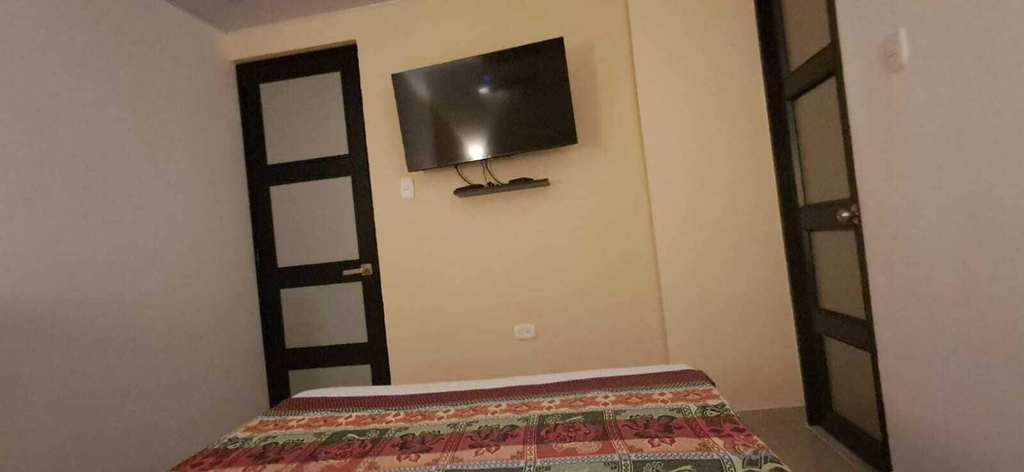 Room 4, Hostal Caimán del Rio, Barranquilla