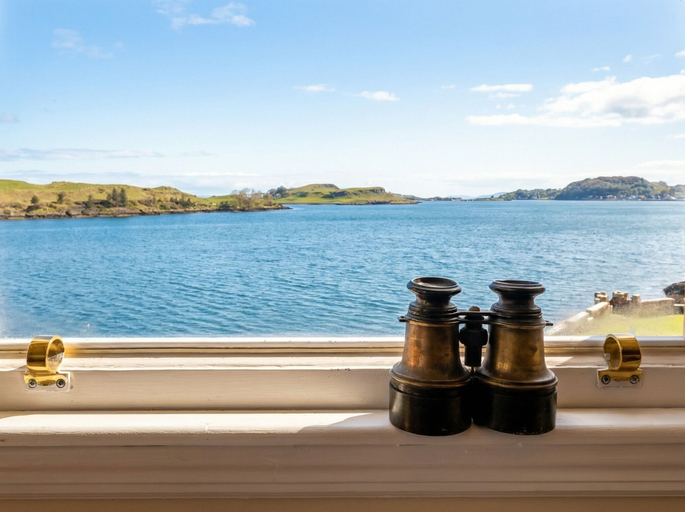View from property 3, Heather Island View, Argyll and Bute