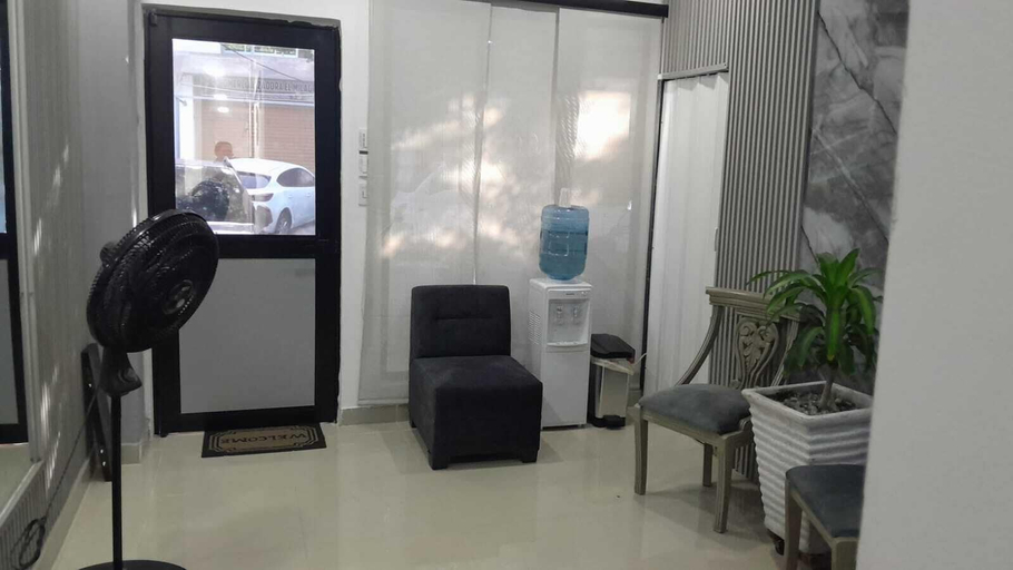Interior, Hostal Caimán del Rio, Barranquilla