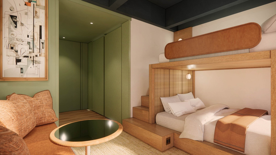 Room 4, Recess Hotel and Club, Chatham