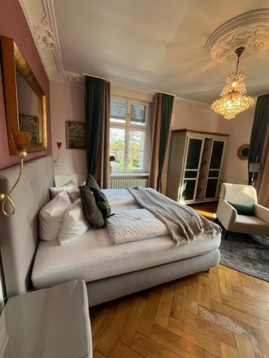 Bedroom 2, Hotel Garni Villa Rosengarten, Bodenseekreis