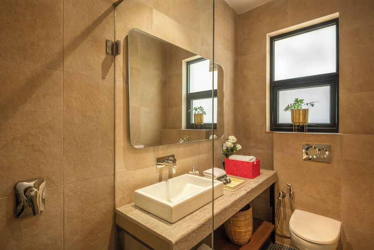 Bathroom 4, Calangute Villa, North Goa