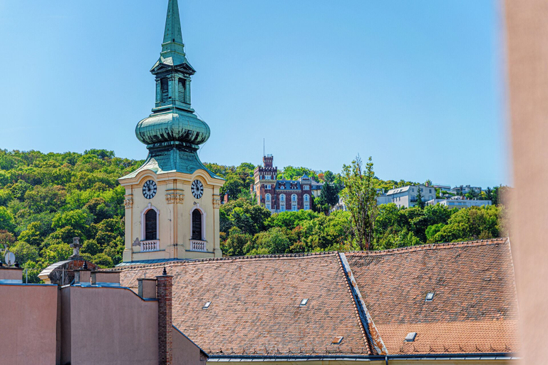 View from room, Budapest Classic Charm | 2Br + Cornertub + Smarttv, Budapesti
