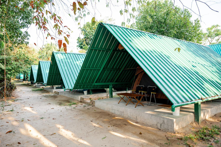 Exterior & Views 1, Sawasdee Lagoon Camping & Restaurant, Thai Mueang