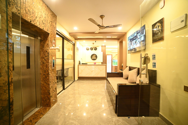 Lobby 3, ELORA'S INN, Darjiling