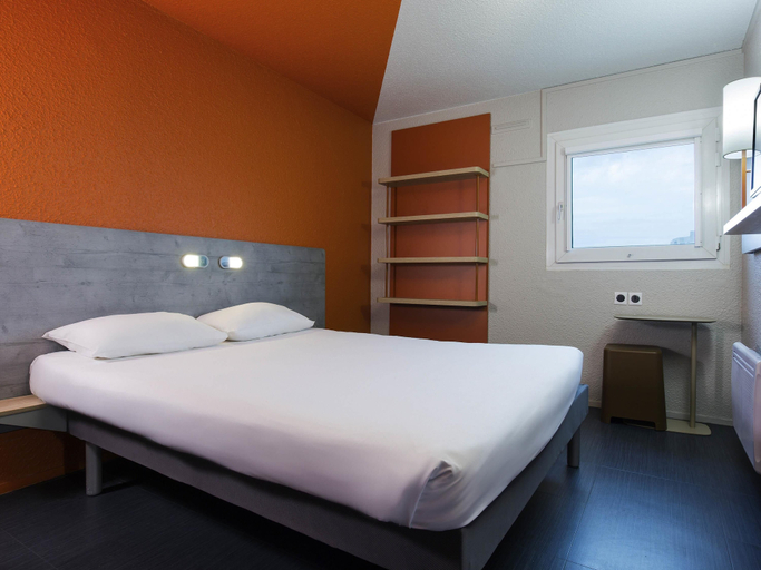 Bedroom 3, Ibis Budget Fresnes, Val-de-Marne