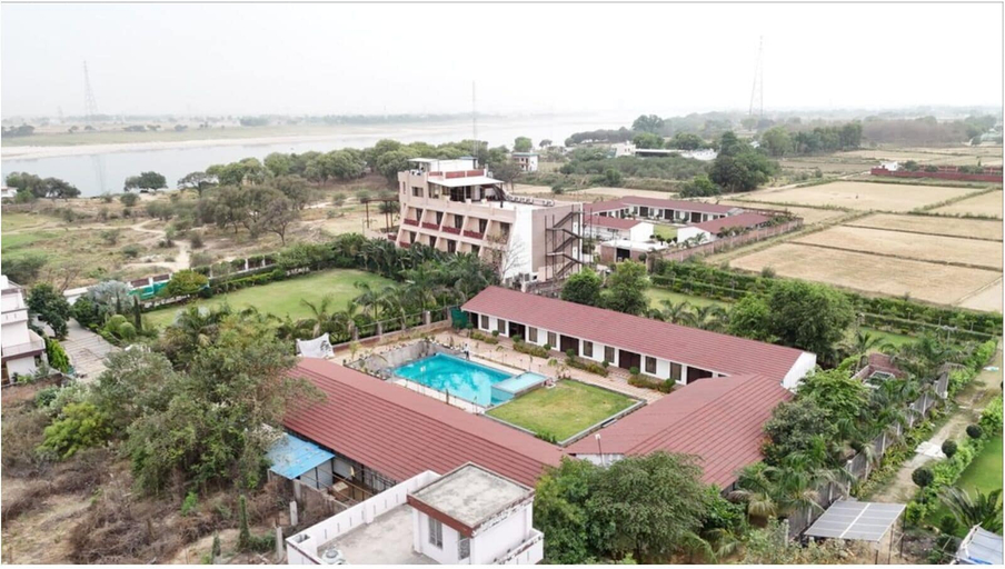 Exterior 2, Hotel Kashi Anandam Spiritual & Wellness, Varanasi