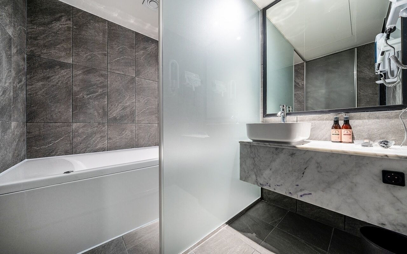 Bathroom 4, Nowon Hotel Wol, Nowon