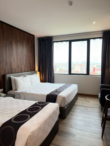 Bedroom 4, Frame Hotel, Penang Island