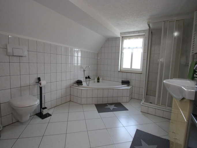 Bathroom 4, behagliche Ferienwohnung in Elbingerode, Harz