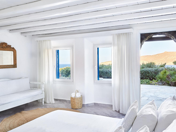 Bedroom 3, Mykonos Star Hotel, South Aegean