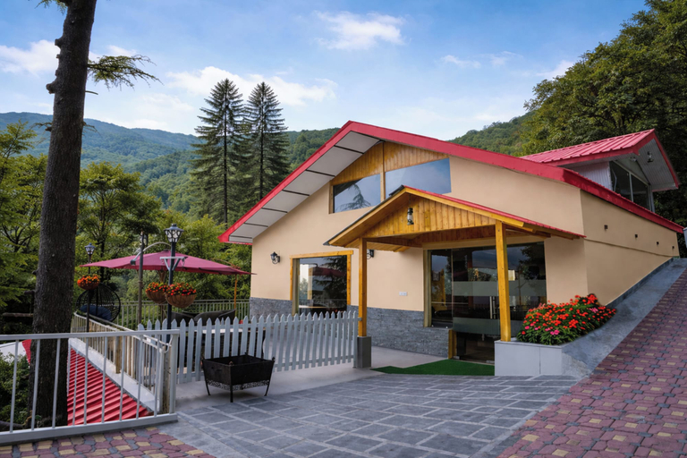Exterior, Mary's Chalet, Chamba