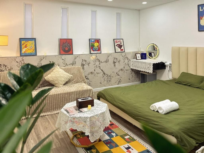 Interior 3, Delea homestay, District 1