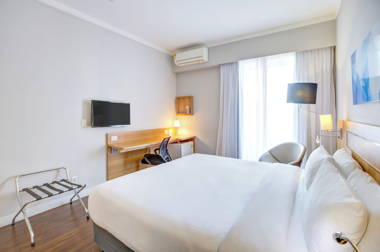 Bedroom 4, Comfort Hotel Ibirapuera, São Paulo