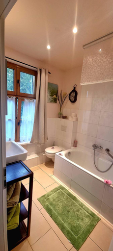 Bathroom 4, Ferienwohnungen Romantika, Potsdam