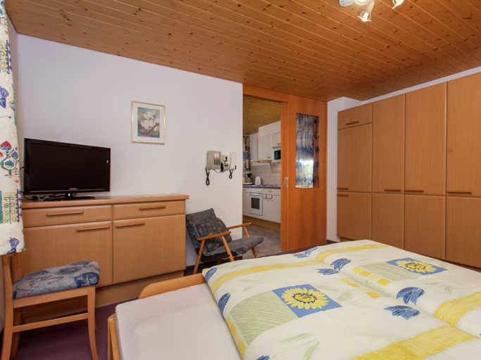 Bedroom 2, Apartment in Sankt Gallenkirch near Ski Area, Bludenz