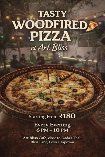 Food & Drinks, Art Bliss Rishikesh - Yoga Hostel & Cafe, Garhwal