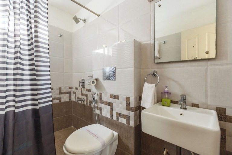 Bathroom 4, Olive Serviced Apartments Hitech City Hyderabad, Hyderabad