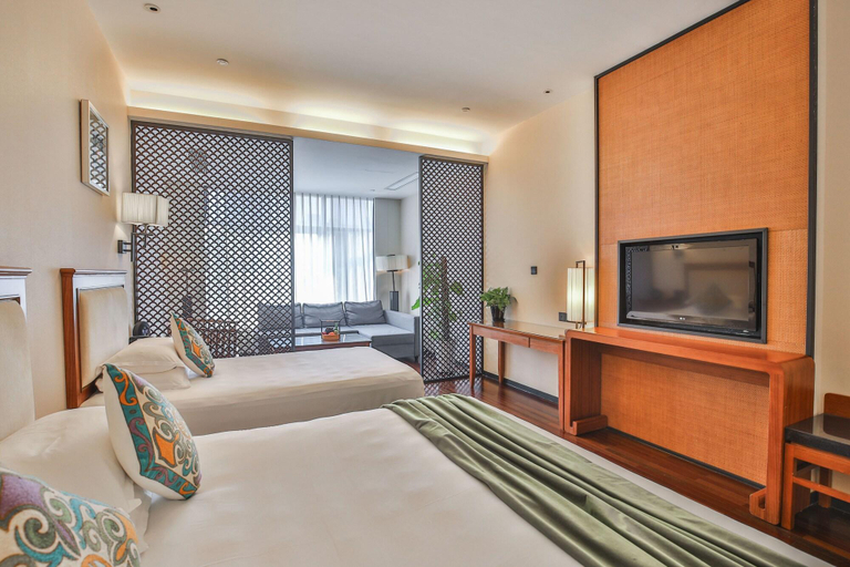 Room 5, Fx Inn Shanghai North Bund, Shanghai