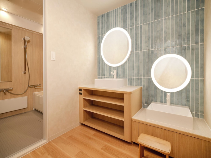 Bathroom 3, Hotel Anbient Tateshina, Tateshina