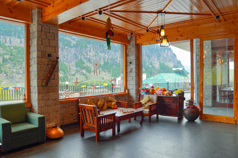 Public Area, Rigzin House by Meghsparsh Resorts, Kullu