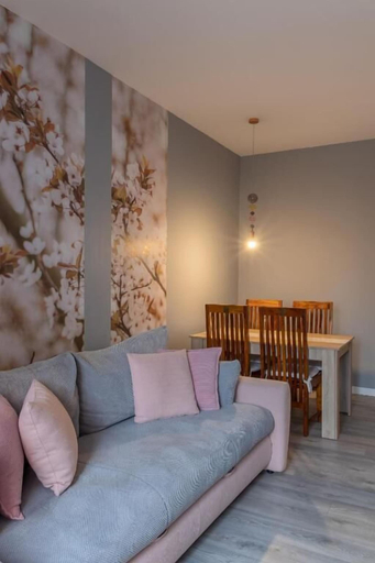 Living area 5, Green Town Apartments, Sombor