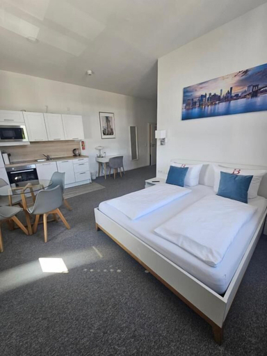 Bedroom 3, Best Boarding House, Main-Kinzig-Kreis