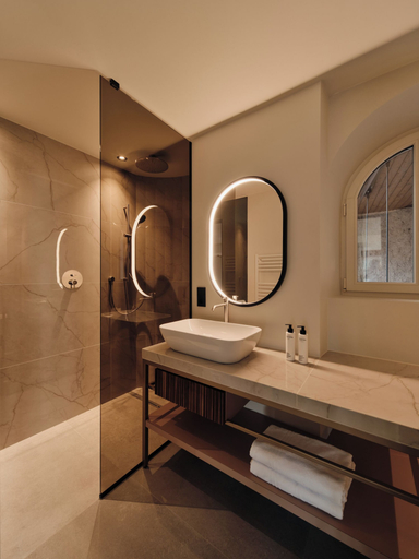Bathroom 4, Villa Giacomuzzi, Bolzano