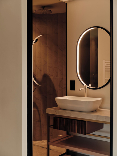 Bathroom 3, Villa Giacomuzzi, Bolzano