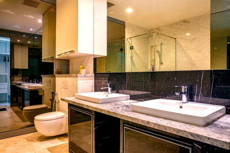 Bathroom 5, Sidemen Suites at Platinum KLCC, Kuala Lumpur