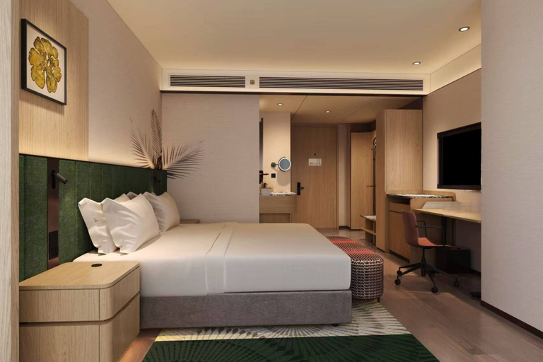 Room 2, Hilton Garden Inn Beijing Fengtai Xinxiang Buildin, Beijing