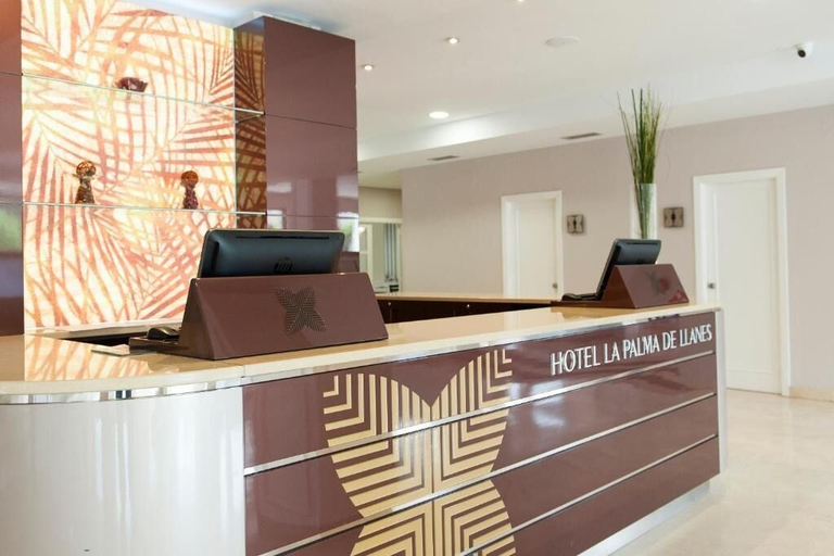 Lobby, Hotel La Palma de Llanes by gaiarooms, Asturias