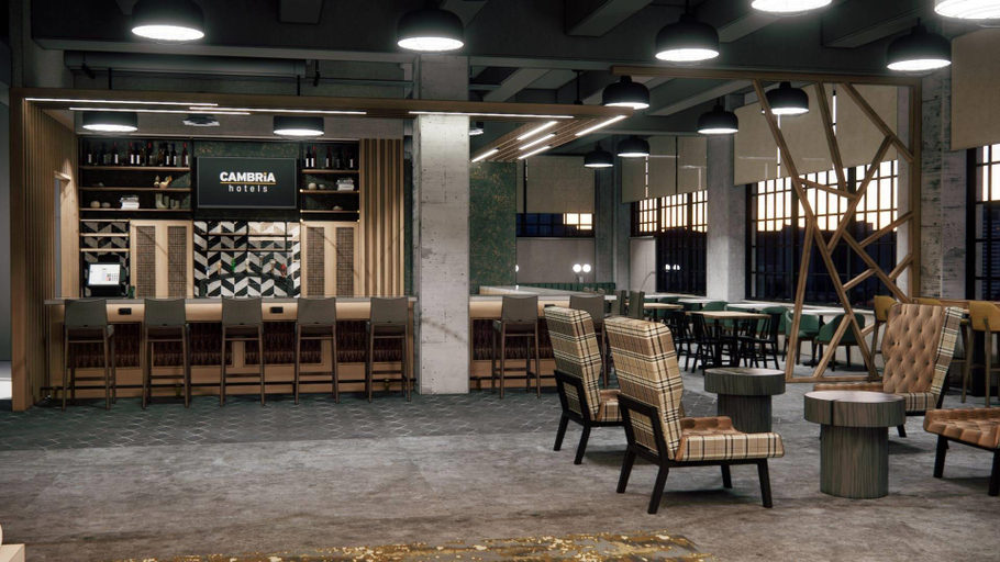 Restaurant, Cambria Hotel Boston Logan Airport, Boston