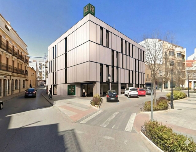 Exterior 2, Hotel Ogar Tomelloso, Ciudad Real