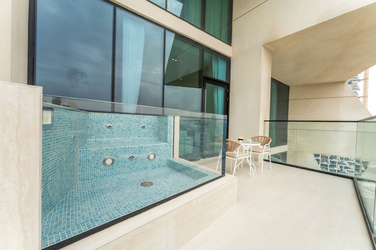 Pool, PVH - Lavish 1BR - Private Pool, Dubai