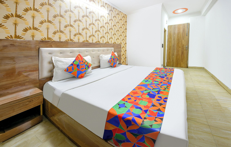 Room 3, Fabhotel The Grace I, Faridabad