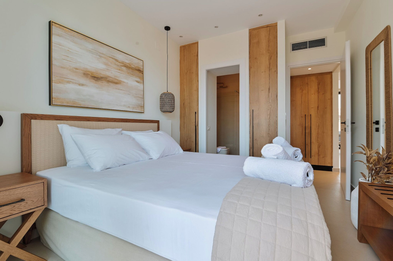 Bedroom 3, Melior Villas, Epirus